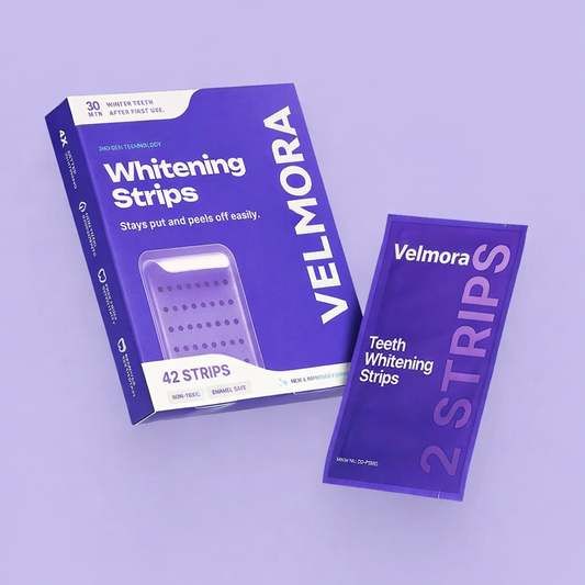 PURPLE WHITENING STRIPS
